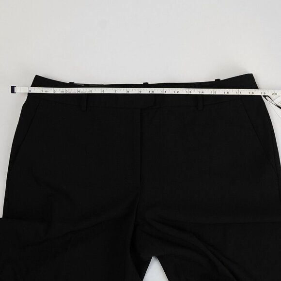 DKNY The Chelsea Pant Wide Leg Black - Size 14 - NWT - Picture 7 of 8